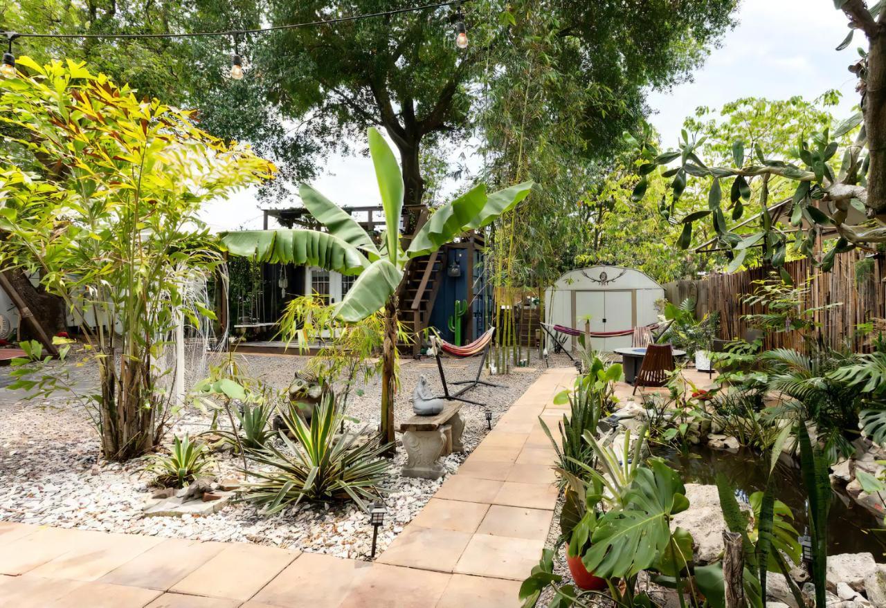 Cozy Af Tiny-House Oasis Tampa Exterior foto