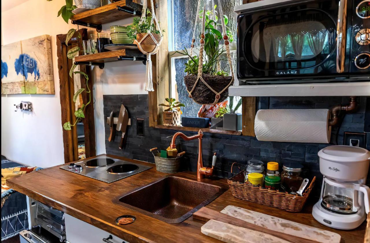 Cozy Af Tiny-House Oasis Tampa Exterior foto