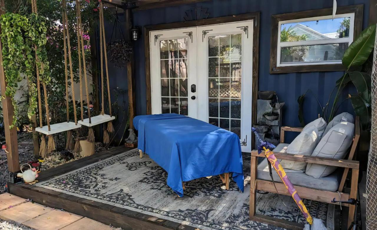 Cozy Af Tiny-House Oasis Tampa Exterior foto