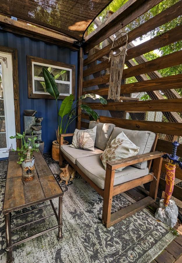 Cozy Af Tiny-House Oasis Tampa Exterior foto