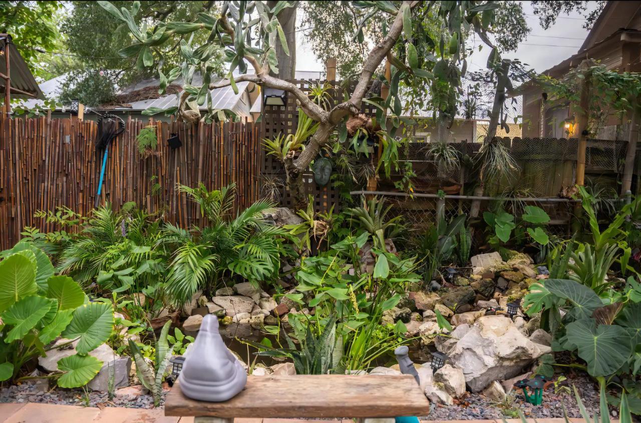 Cozy Af Tiny-House Oasis Tampa Exterior foto
