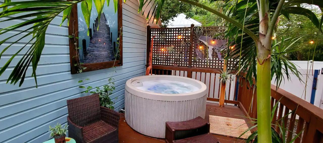 Cozy Af Tiny-House Oasis Tampa Exterior foto