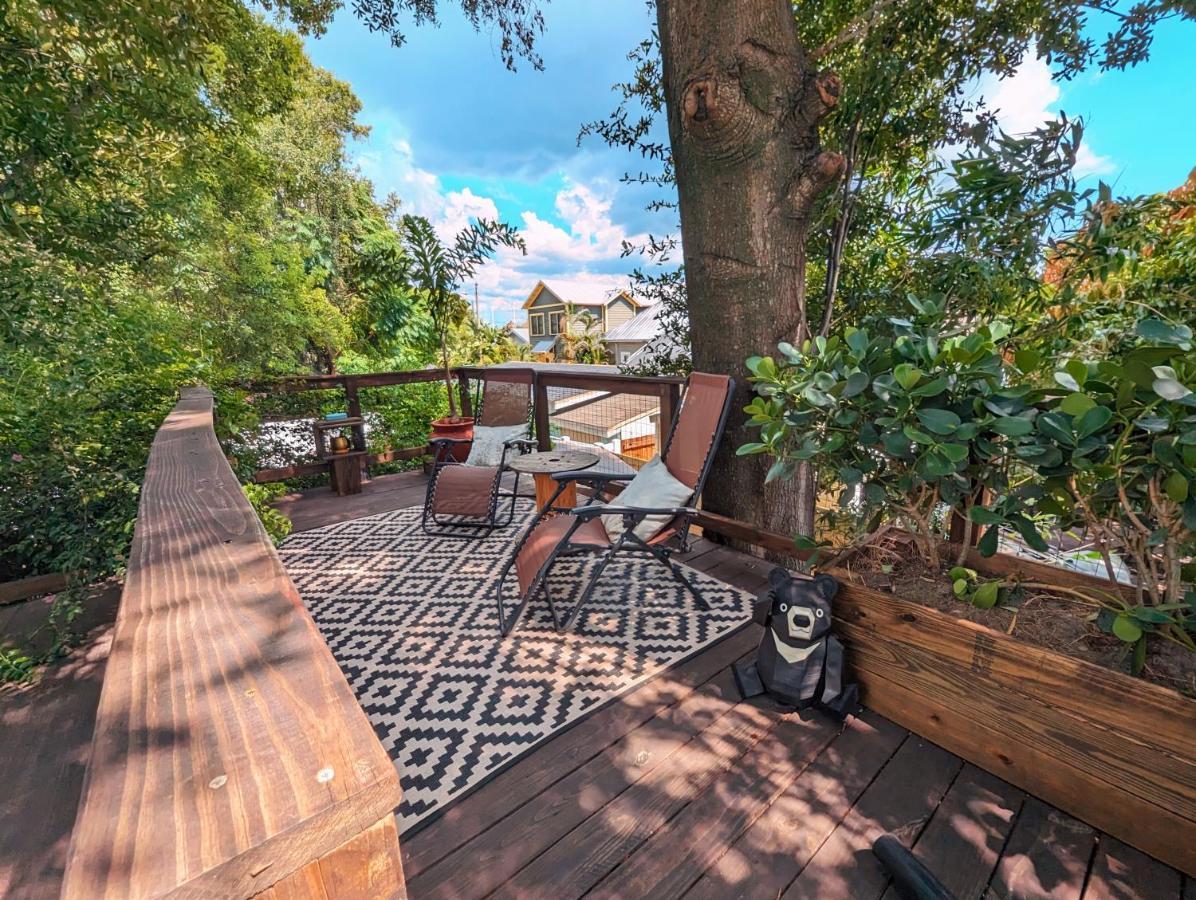 Cozy Af Tiny-House Oasis Tampa Exterior foto